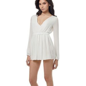 Odette +‎ Odile Aurora Dress Off White M Nwt